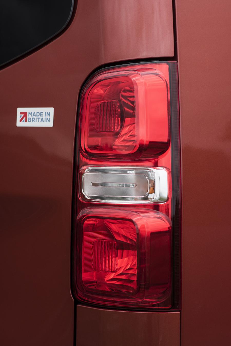 Детали экстерьера Vauxhall Vivaro Life 2019 года  (фото 9 из 28)